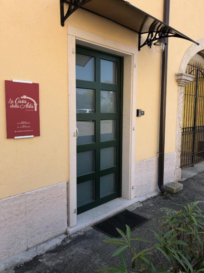 فندق La Casa Della Ada كاستلْنْيوفو ديل غارد المظهر الخارجي الصورة
