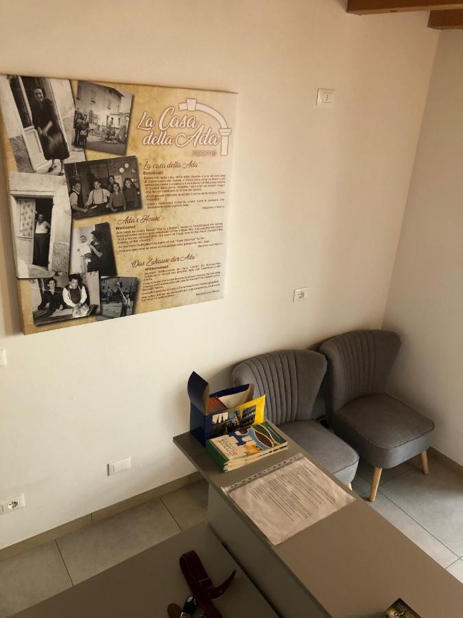 فندق La Casa Della Ada كاستلْنْيوفو ديل غارد المظهر الخارجي الصورة